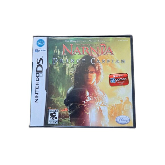 The Chronicles of Narnia: Prince Caspian Nintendo DS 3DS (CIB w/ Manual) Tested - Picture 1 of 4